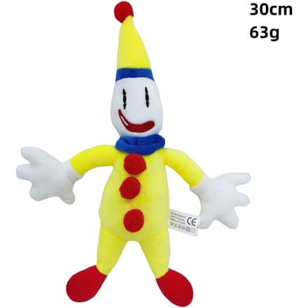 Digitaal Circus Geanimeerd Clown Knuffelspeelgoed pictured