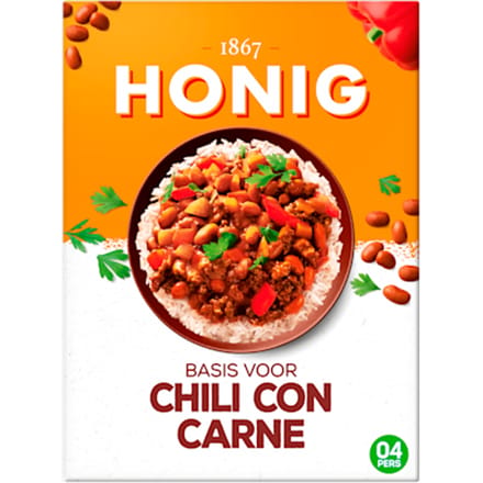 Mix voor chili con carne