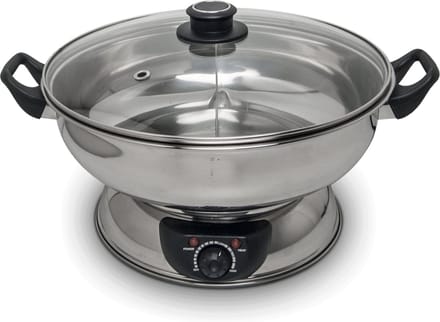 Tristar Elektrische kookpot met 2 vakken 5 L 1 x 1 Stuk