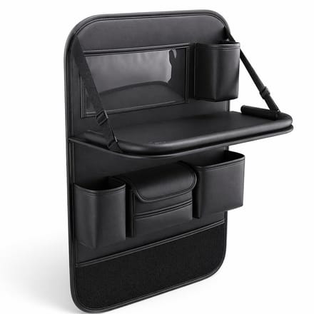 Auto Organizer Met Tafel - Achterbank Opberger Met Bekerhouder en Tablet Houder