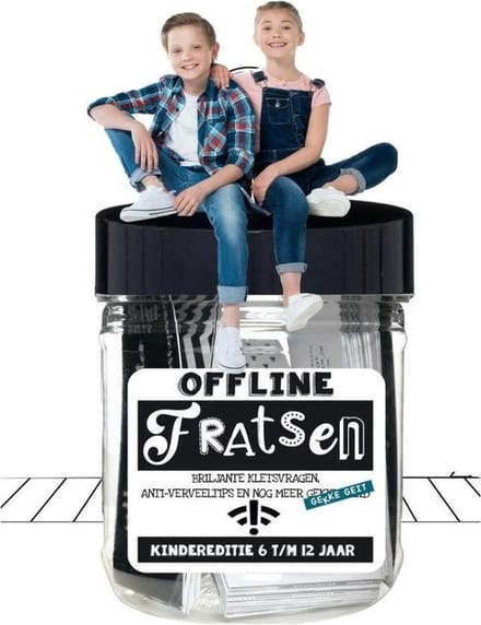 ACTIE! Kletspot-Fratsen Next Kids Editie