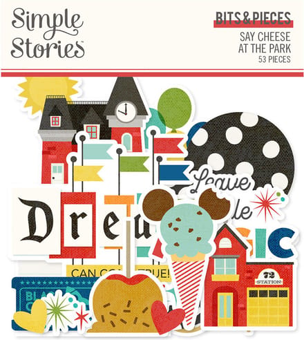 Simple  Stories - Say Cheese At The Park Bits & Pieces (17917)