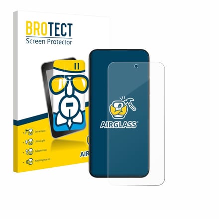 Screenprotector voor realme Narzo 90 Beschermglas transparant