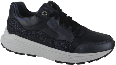Xsensible Golden Gate Lady Sneakers - Leer - Dames - Blauw - Maat 42