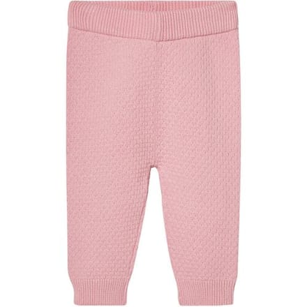 LUPILU Gebreide baby broek (Lichtroze, 62-68)