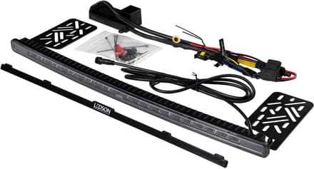 LED bar - Ledson - Blade - 20.5 - 52cm - Smoke - curved - Driving