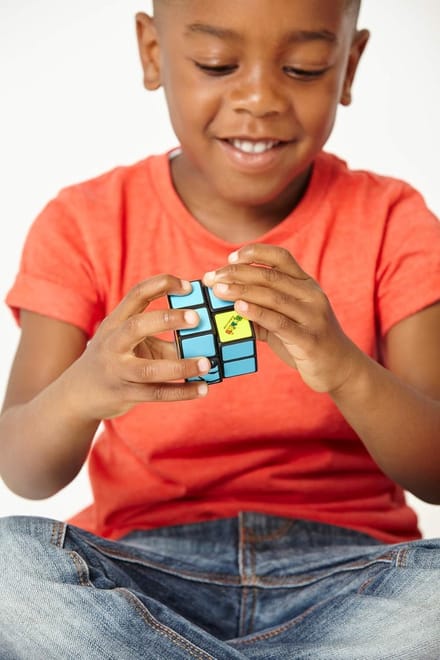 Kleurrijk 2x2 Puzzelblok voor Kinderen - Instapmodel Logisch Denkspel