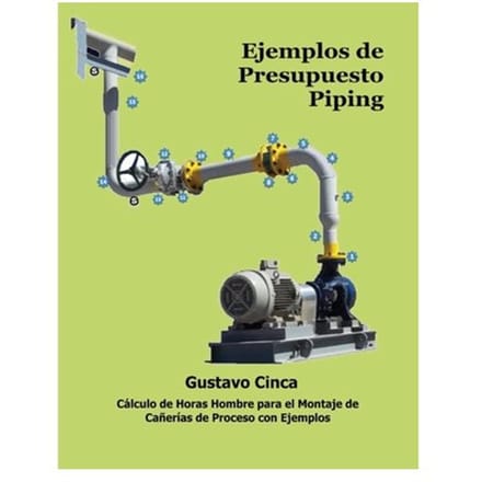 Ejemplos De Presupuesto - Piping - Process Piping - Gustavo Cinca