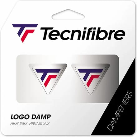 Tecnifibre Logo Damp Tricolore Demper-Wit,Blauw