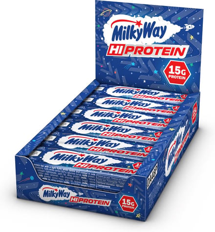 MilkyWay High Protein Bar - 12 repen - Milk Chocolate