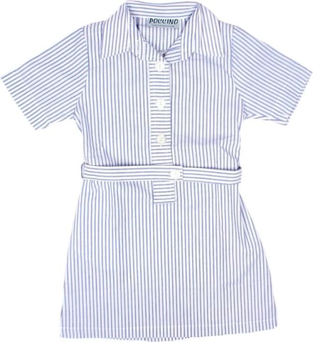 Sint-Ludgardis schooluniform - Zomerkleed - Streep - Maat 3 jaar