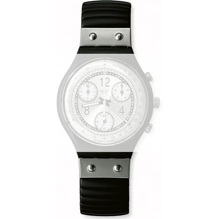 Swatch Plastic - Auto/Scuba/Chrono - SA/SC/SD/SE/SH/SO/ST ASCB119B SCB119 Metal Edge Small band