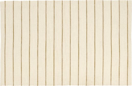 Södahl Line Kleed 60 x 90 cm Beige/Toffee Brown