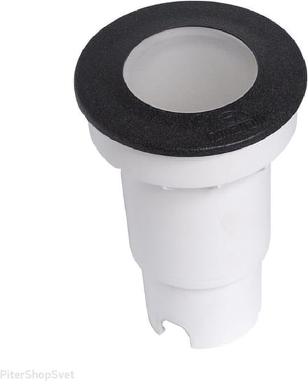 Fumagalli Ceci Grondspot Zwart GU10 3.5W Frosted Adjustable