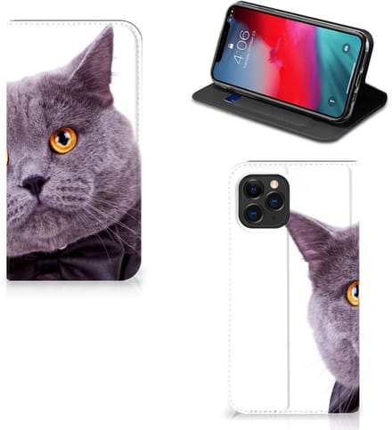 Apple iPhone 11 Pro Hoesje maken Kat