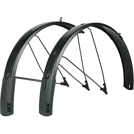 SKS Spatbordset Bluemels Style 27,5-29 75mm zwart