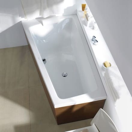 Duravit Paiova corner bathtub 170 x 100 cm, left corner