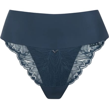 Hoge taille uitgesneden Braziliaanse slip voor dames Lisca Charisma