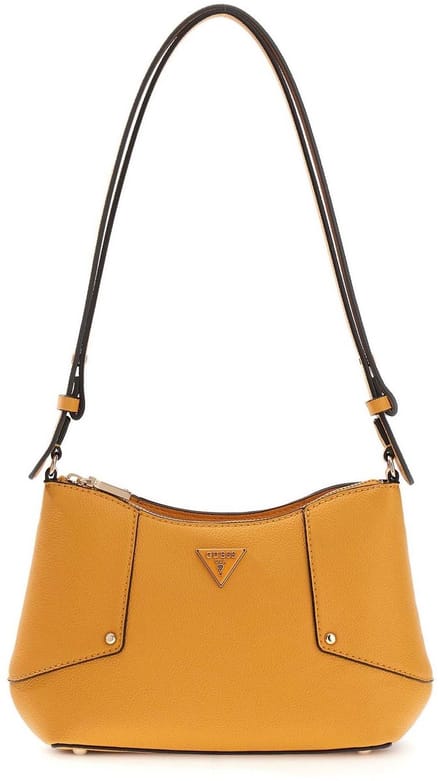 GUESS schoudertas Darcy Convertible Shoulder Bag Amber oranje