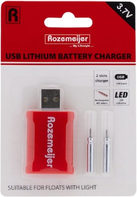 USB Lithium Battery Charger Rozemeijer