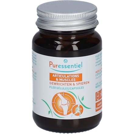 Puressentiel Gewrichten & Spieren SOS Flex 30 Softgels