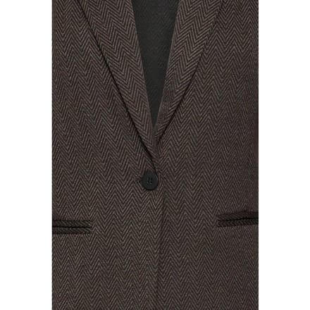 Ichi IHKATE JACQUARD BL4 Dames Blazer/colbert - Maat S