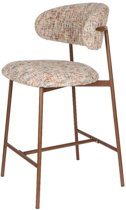 Puur - Gena barkruk 65 cm - multi