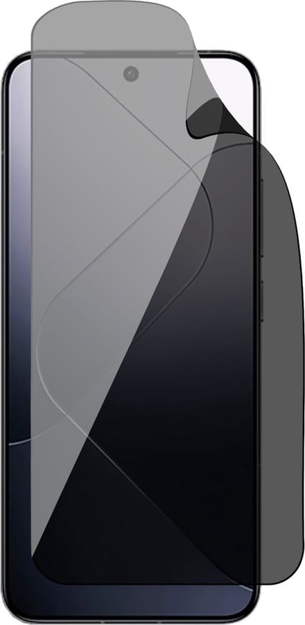 Privacy Screenprotector geschikt voor Xiaomi 14 - 1x FlexGuard Screen Protector