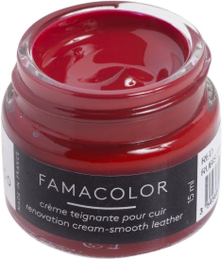 Famacolor extra dekkend - 15ml - rubis rood (319)