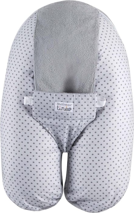 Tineo Multi relax voedingskussen grijs