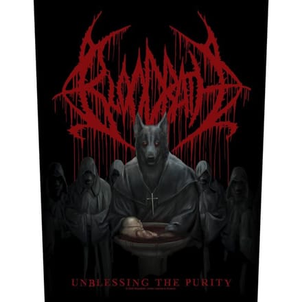 Bloodbath Unblessing the purity Unisex Embleem - meerkleurig - Standard