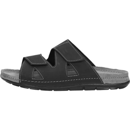 Rohde Heren slippers Open Teen - zwart - Maat 40