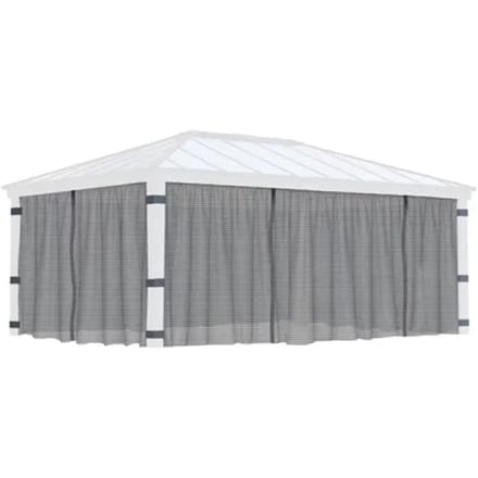 Canopia Muggennet Voor Prieel Dallas 533x212cm