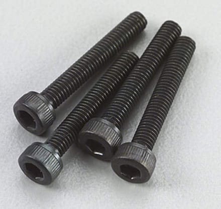 Inbusschroeven M3x20mm - Set van 4 stuks