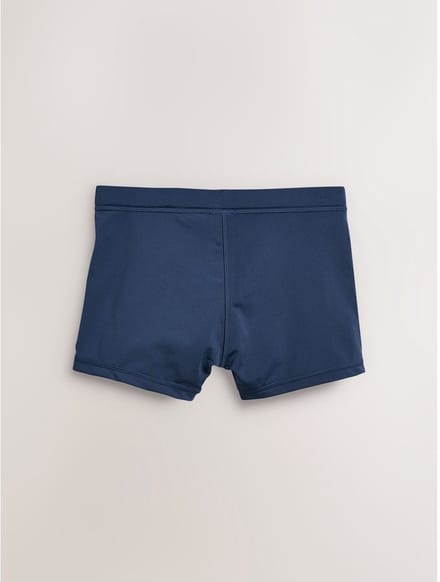 Next - Jongens - Stretch zwemshort, korter model - Blauw