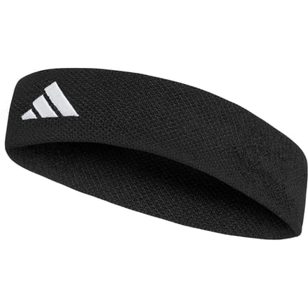 adidas Performance Tennis Hoofdband - Unisex - Zwart- Heren (M/L)