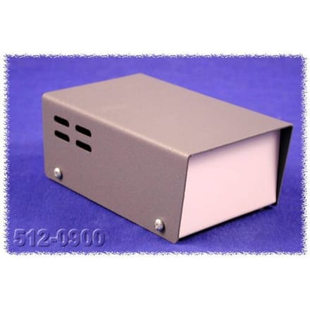Hammond Electronics 512-0900 Transformatorbehuizing 124 x 76 x 51 Staal Grijs 1 stuk(s)