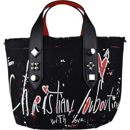 Christian Louboutin Frangibus kleine draagtas Zwart