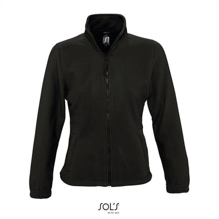 SOL'S Women´s Fleece Jacket North L745 - Black - S