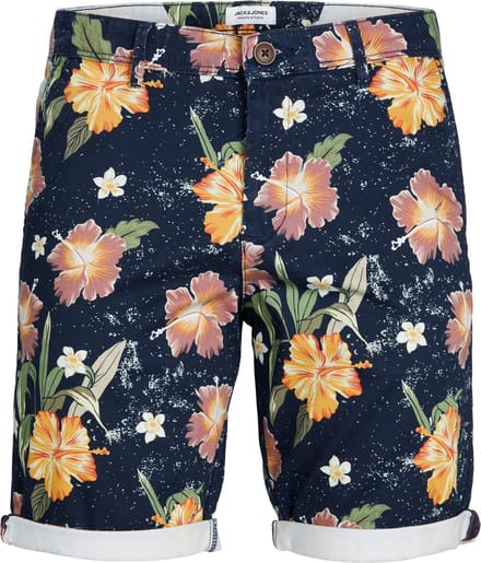Jack en Jones JPSTBowie korte broek gebloemd 44