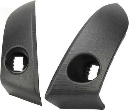 Dashboard Paneel - Ventilatie Trim - Auto Interieur Vernieuwen - Directe Vervanging - 2006-2012 Model - Zwart