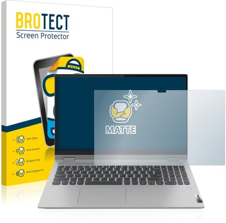 BROTECT - Screenprotector voor Lenovo IdeaPad Flex 5 15" - Folie Beschermfolie matte