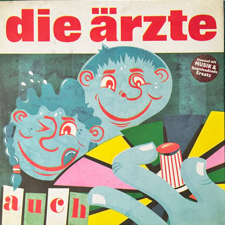Die Arzte - Auch (LP)