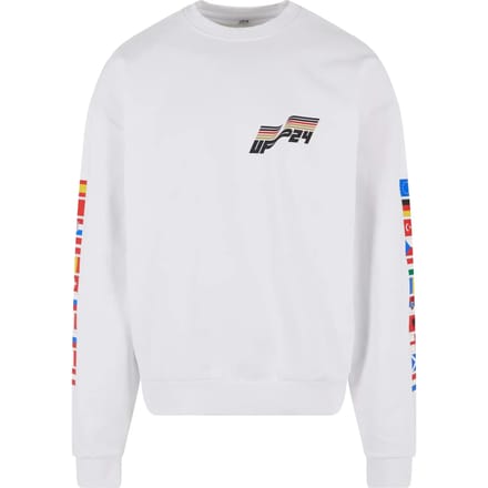 Ultra dik katoenen sweatshirt met ronde hals Mister Tee