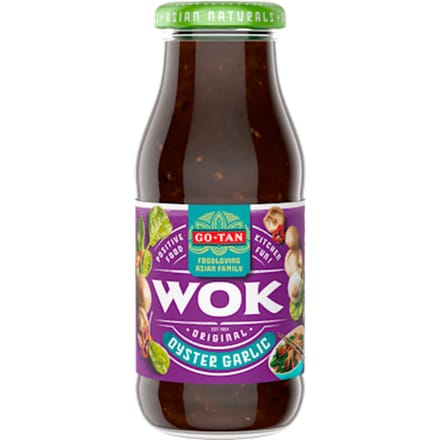 Woksaus oyster garlic