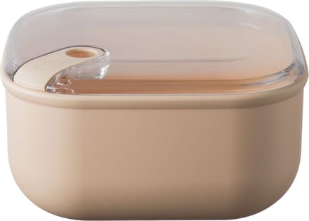 Omada - Pull Box Lunchbox Vierkant 2 liter - Polypropyleen - Roze -