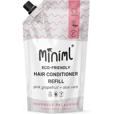 Miniml Conditioner Roze Grapefruit & Aloë Vera - 1L Refill
