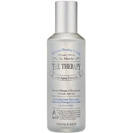 The Face Shop The Therapy Hydraterende Tonic Behandeling 150ml white