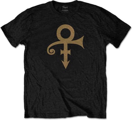 Prince - Symbol Heren T-shirt - M - Zwart