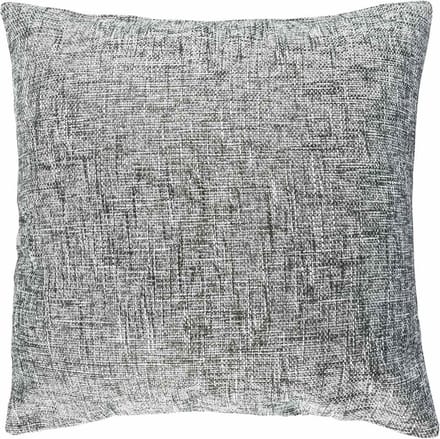 Homescapes Boucle kussenhoes donkergrijs 45 x 45 cm